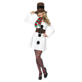 Miss Snowman Adult Costume - costume