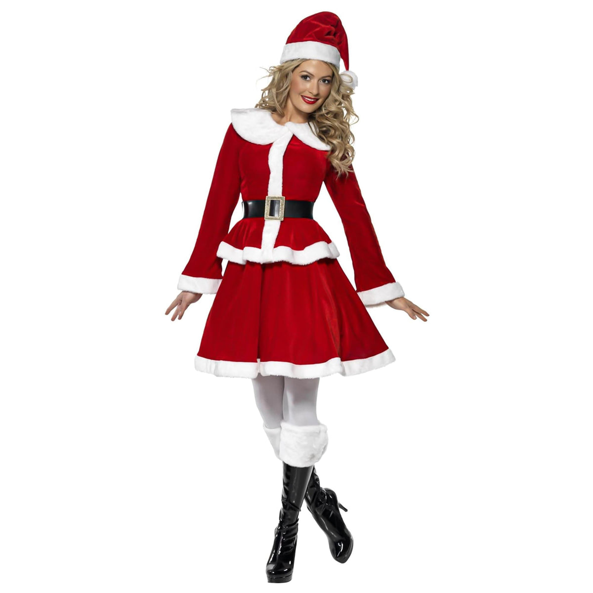 Miss Santa Adult Costume - costume